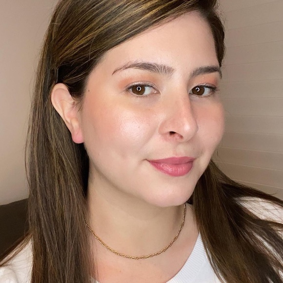 Beautiful Vintage Textured Gold Chain Necklace - Picture 5 of 5